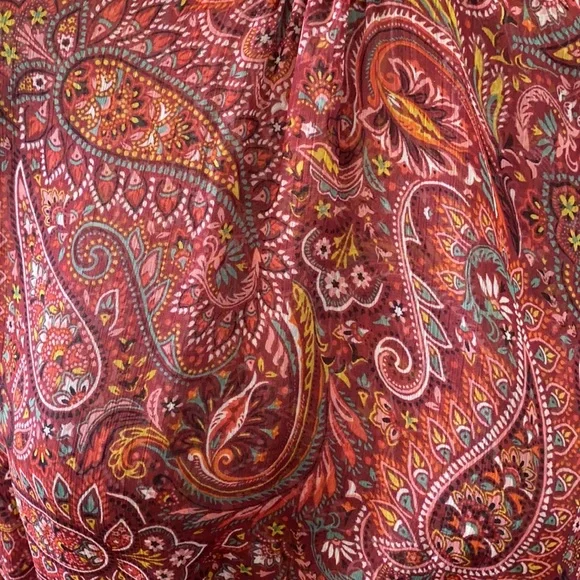 Misa Los Angeles Gianna Paisley Mini Dress - Picture 8 of 13